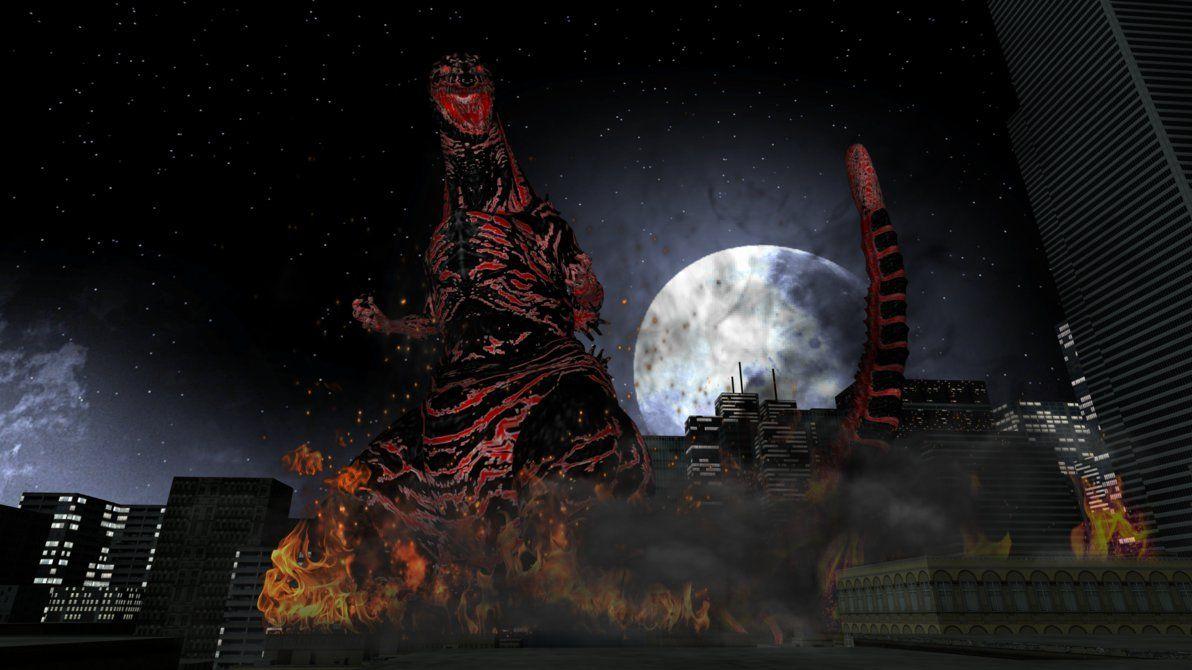 1192x670 Shin Godzilla Wallpaper. (68++ Wallpaper)