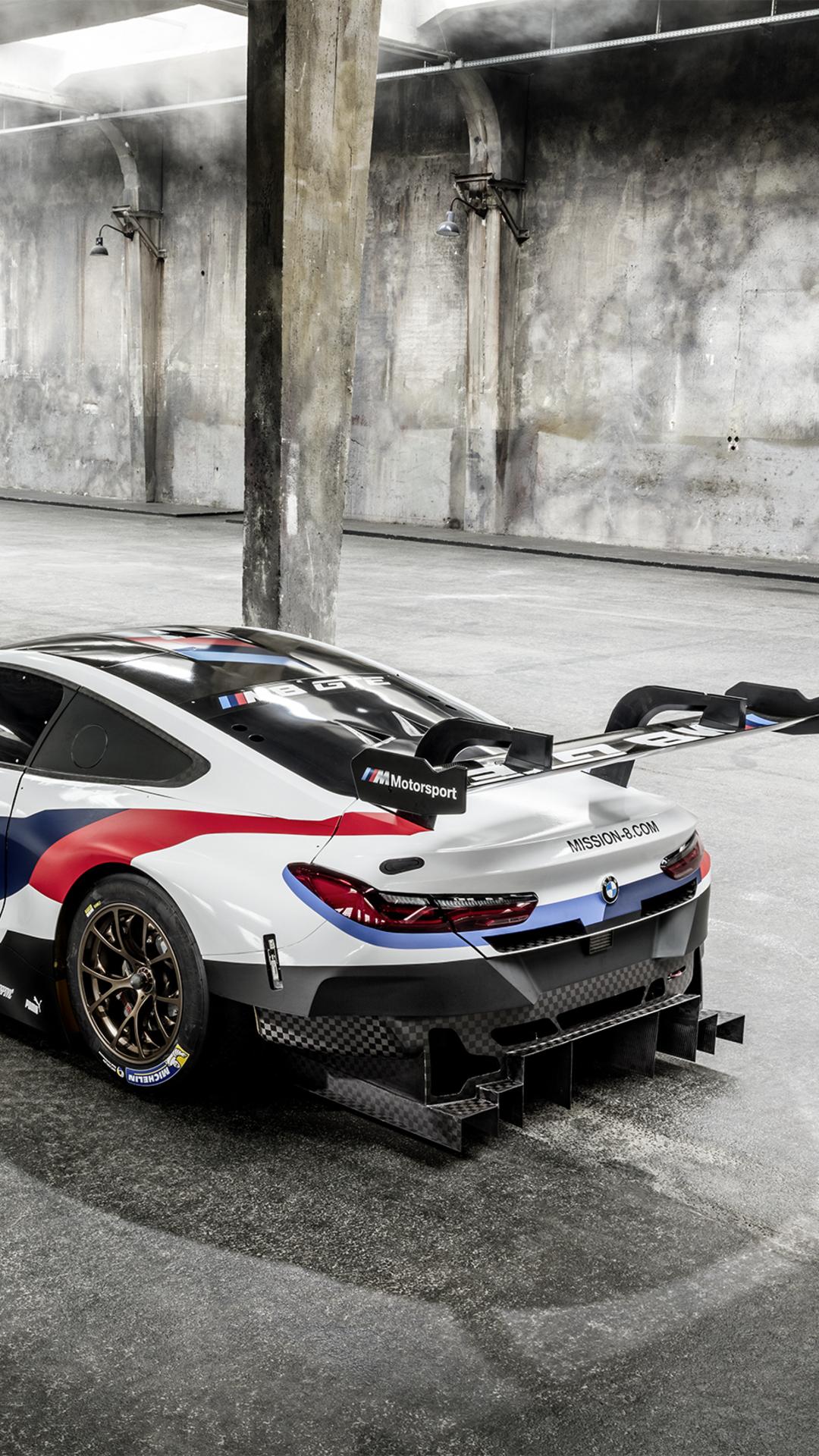 1080x1920 bmw m8 gte HD wallpaper, background
