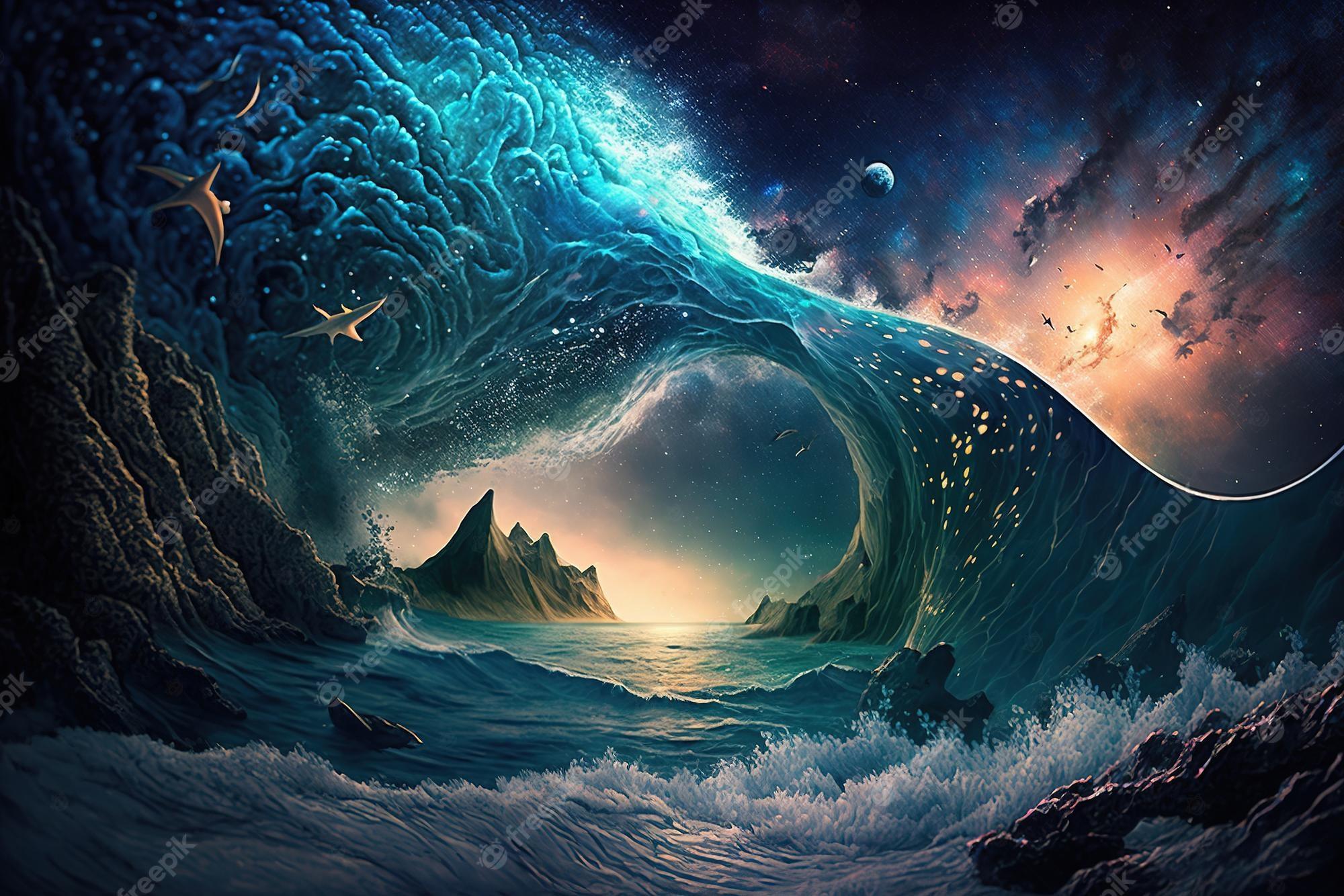 Fantasy Ocean Wallpapers - Top Free Fantasy Ocean Backgrounds ...