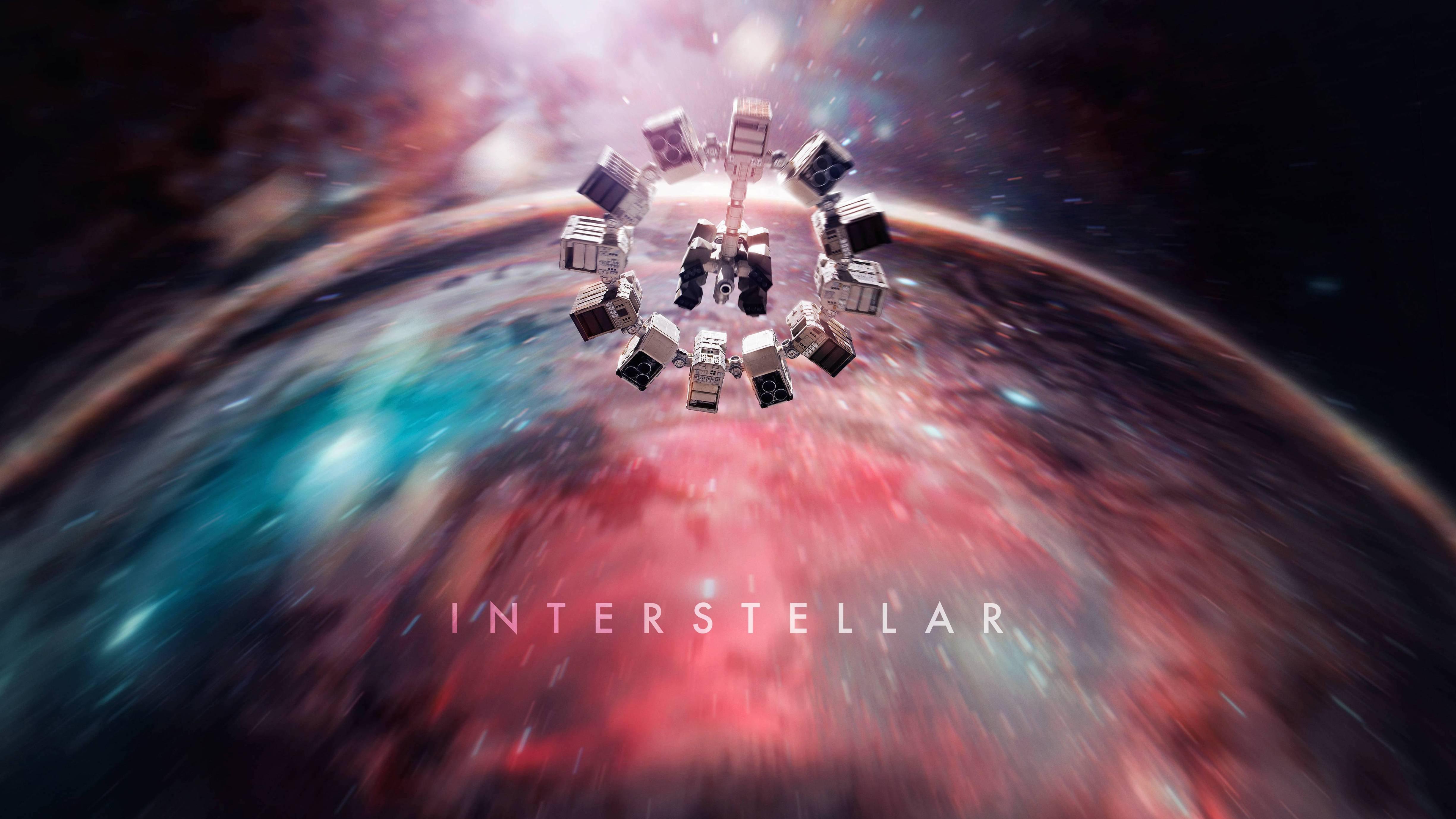4898x2755 Interstellar wallpaper I made from a