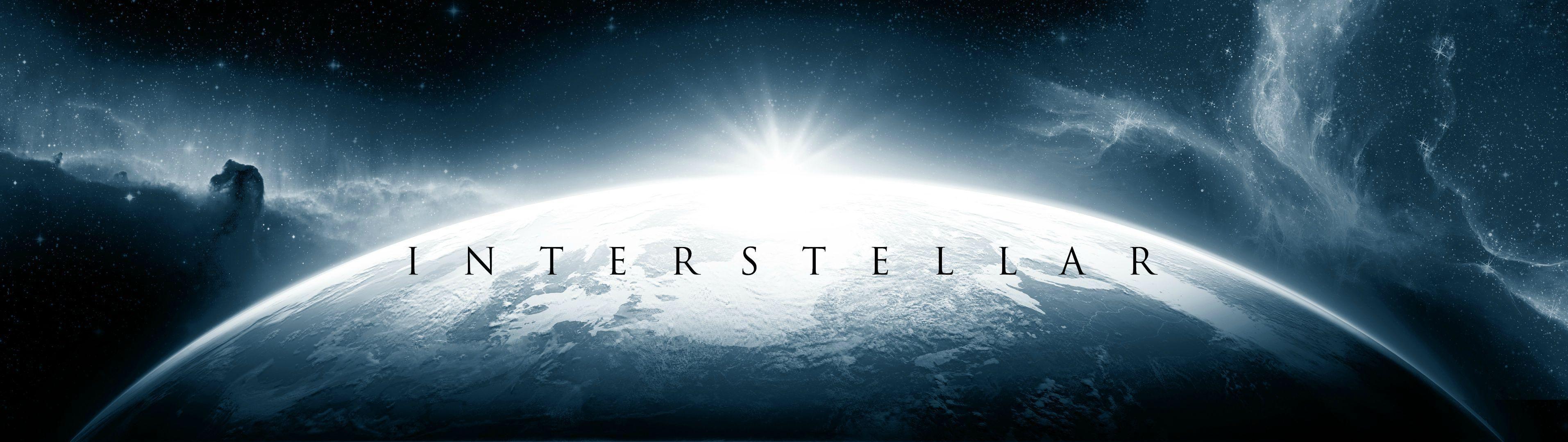 3827x1079 Interstellar wallpaper. Interstellar