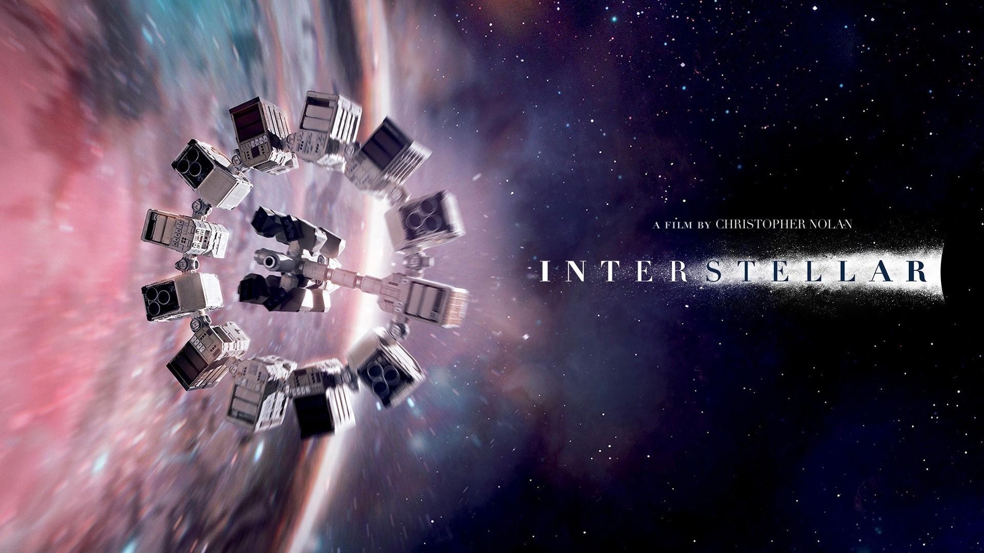 1920x1080 HD Interstellar Movie Satellite