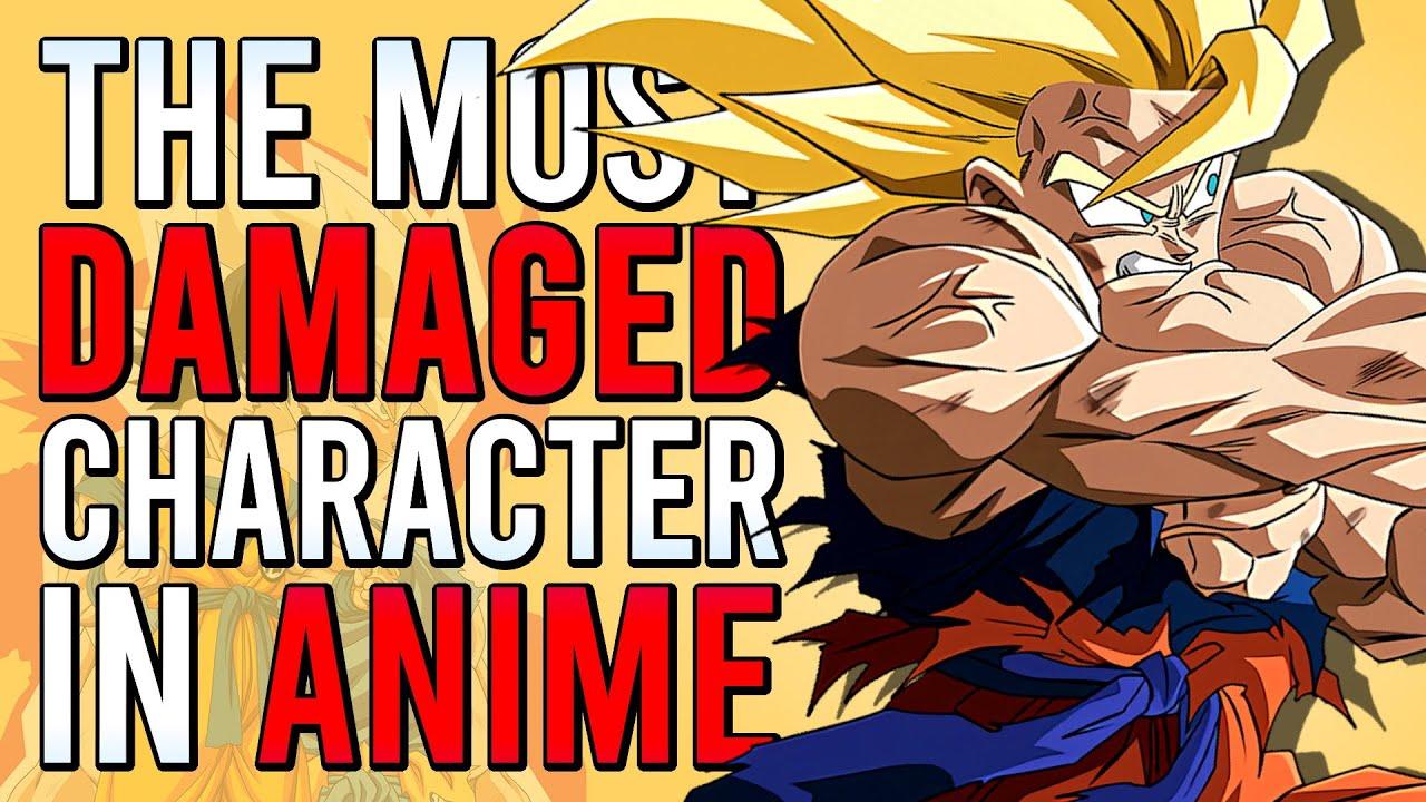 1280x720 Son Goku Most DAMAGED Character