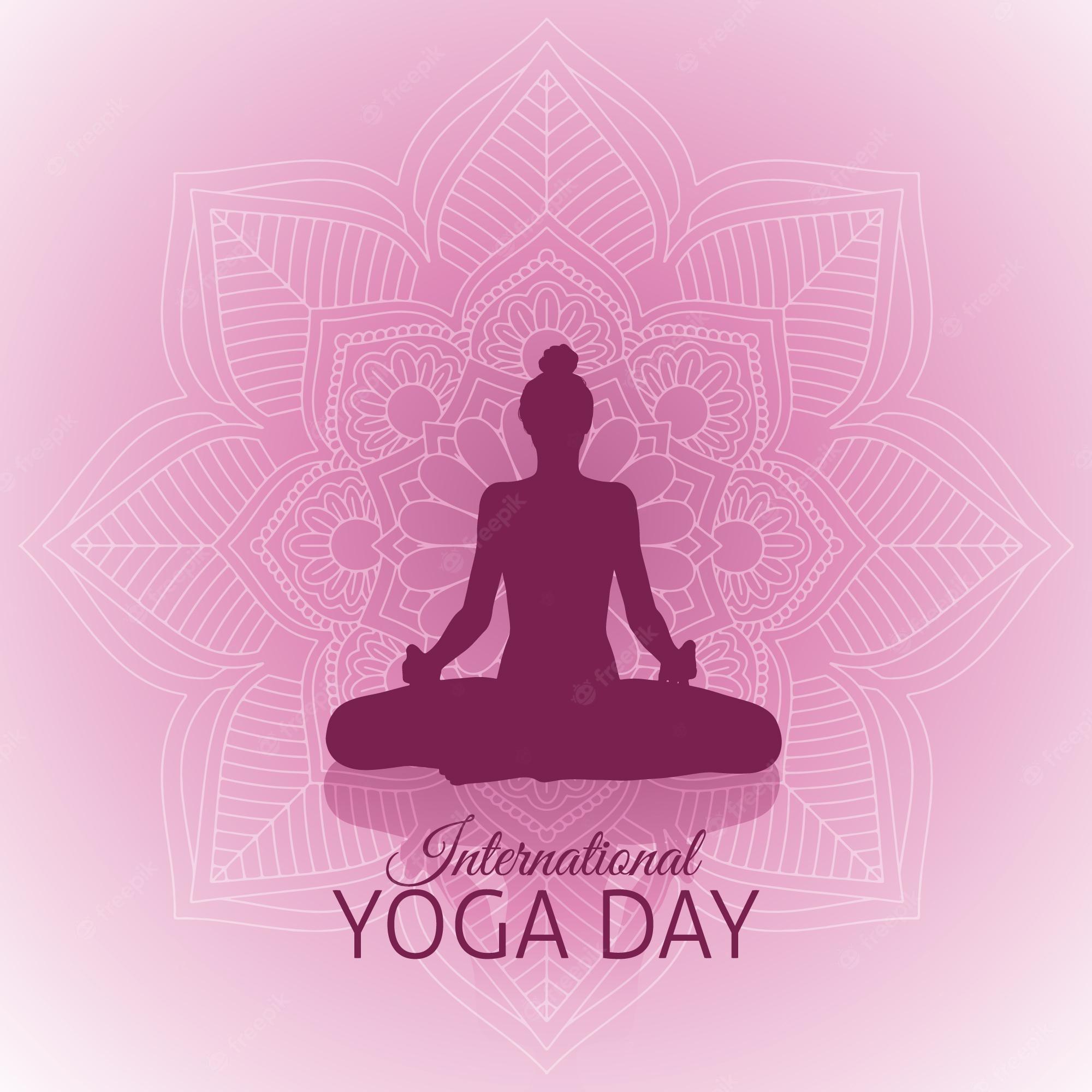 Yoga Day Wallpapers - Top Free Yoga Day Backgrounds - WallpaperAccess