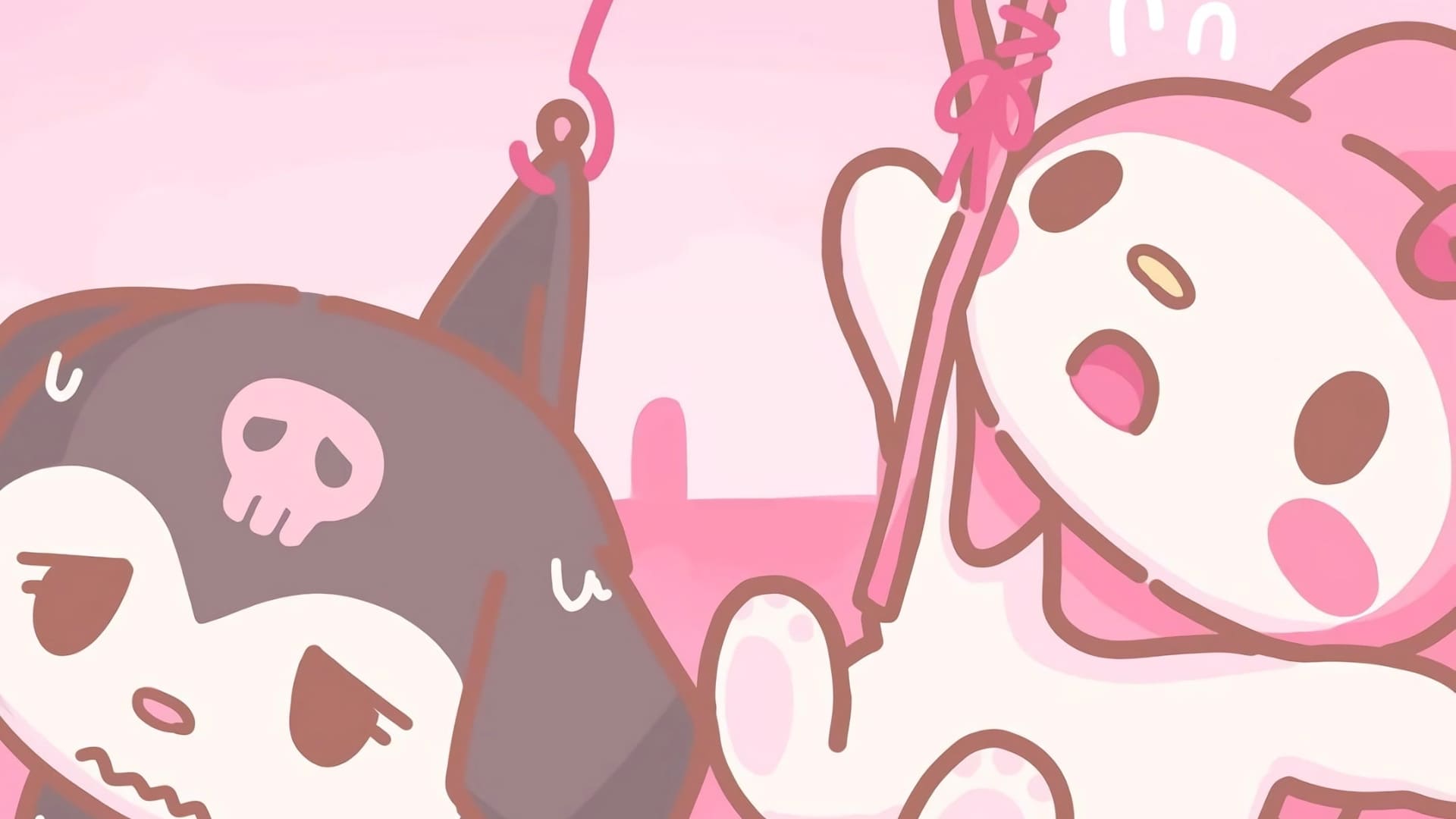 1920x1080 Kuromi Laptop Wallpaper