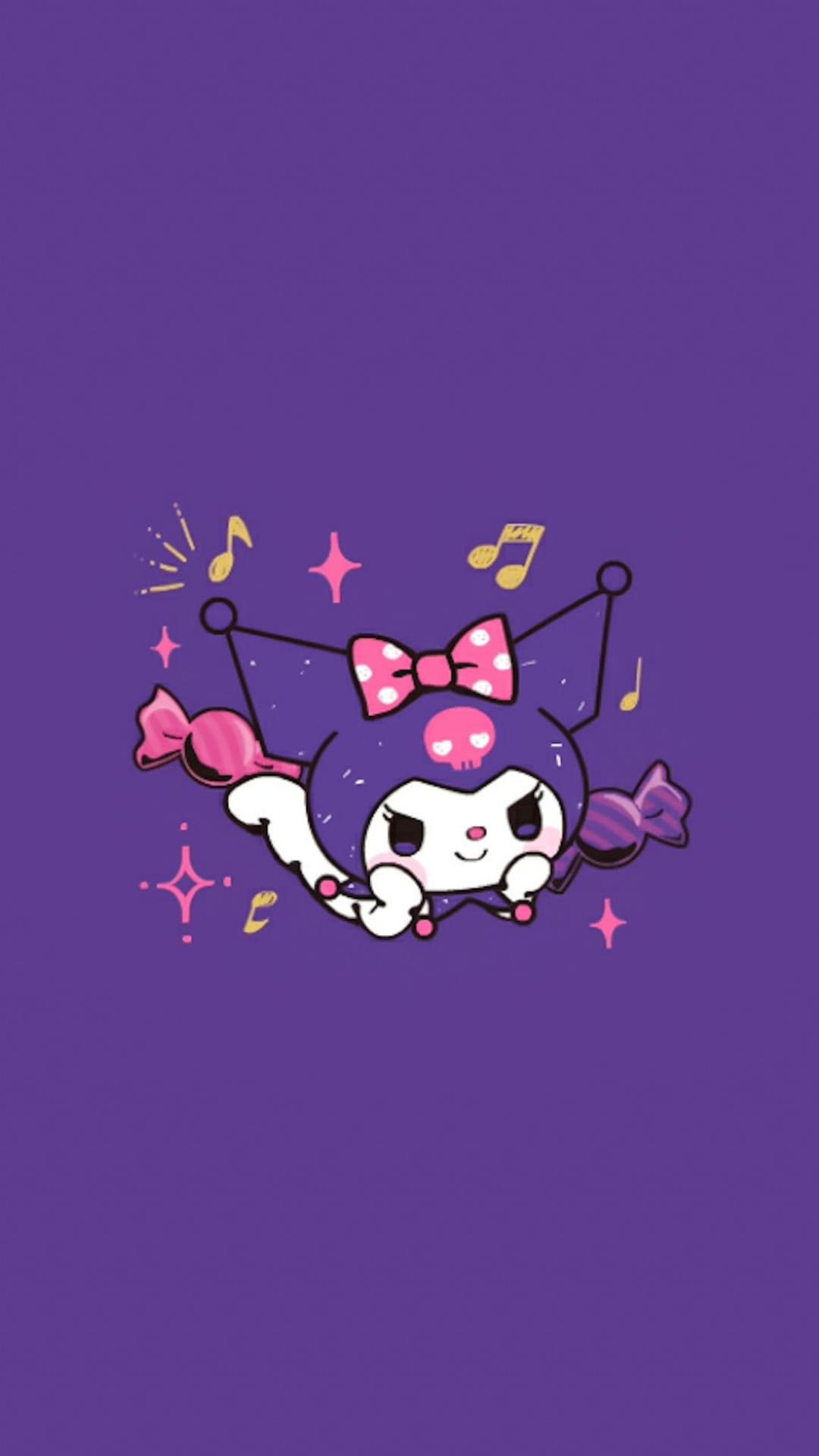 1080x1920 Kuromi Wallpaper Kuromi Background Download