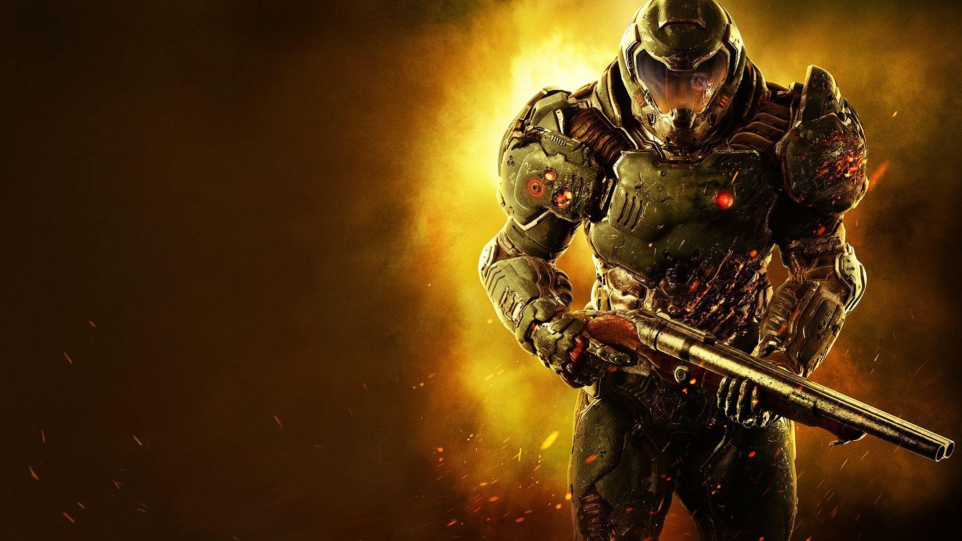 1920x1080 Doom (2016) HD Wallpaper