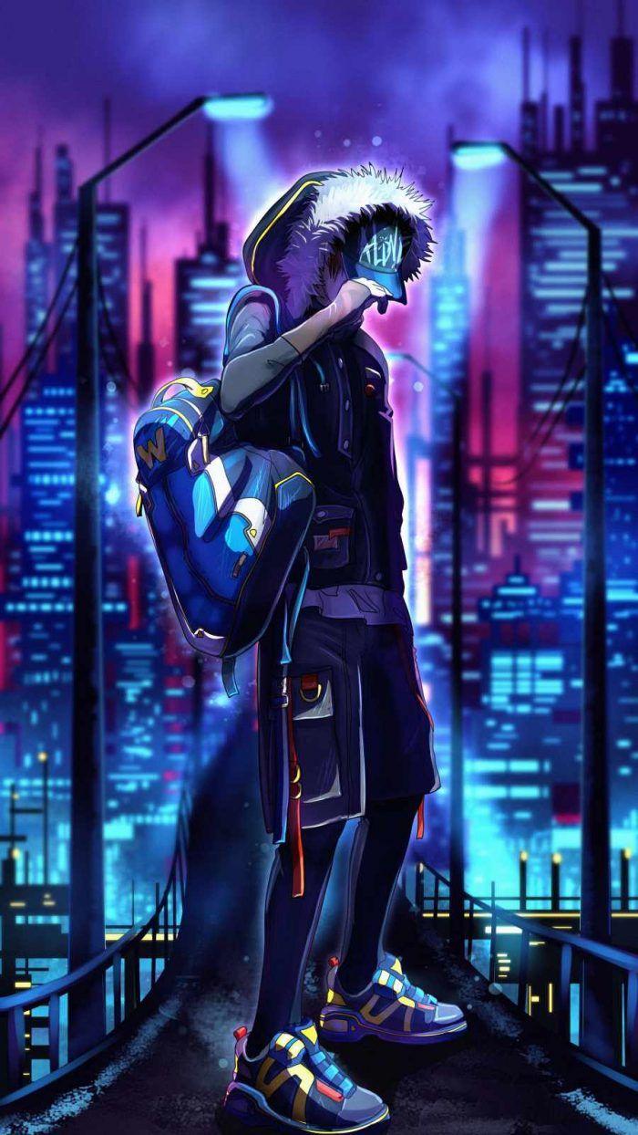 Neon Anime Boy Wallpapers - Top Free Neon Anime Boy Backgrounds ...