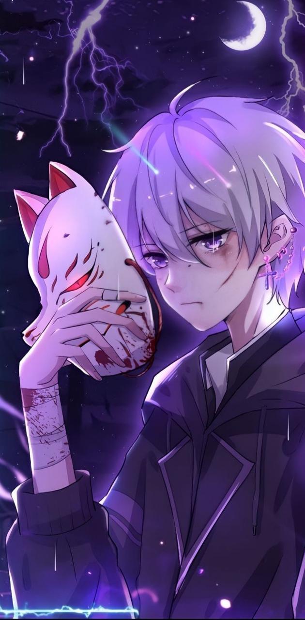 Neon Anime Boy Wallpapers - Top Free Neon Anime Boy Backgrounds