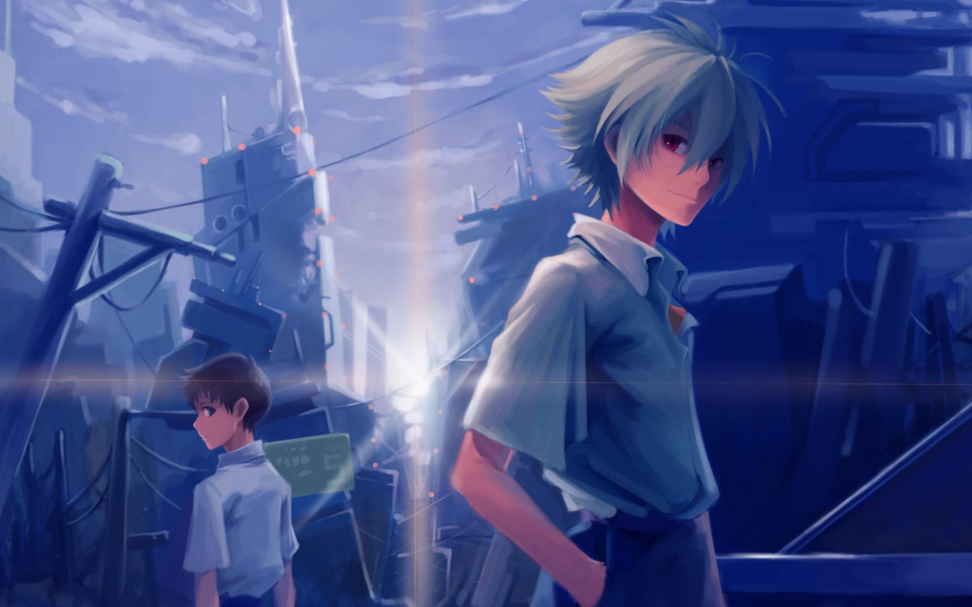 Neon Anime Boy Wallpapers - Top Free Neon Anime Boy Backgrounds ...