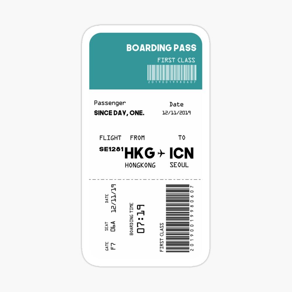 Boarding Pass Wallpapers - Top Free Boarding Pass Backgrounds
