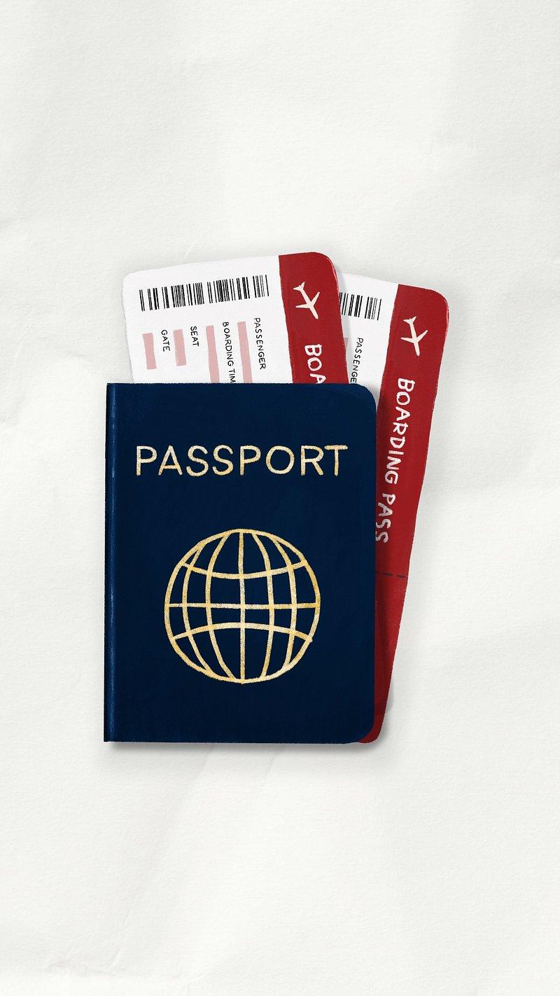 800x1422 Boarding Pass Image. Free Photo, PNG