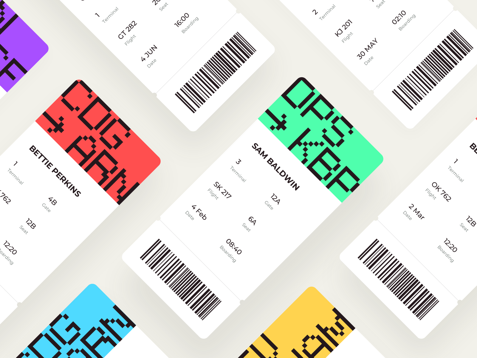 Boarding Pass Wallpapers - Top Free Boarding Pass Backgrounds