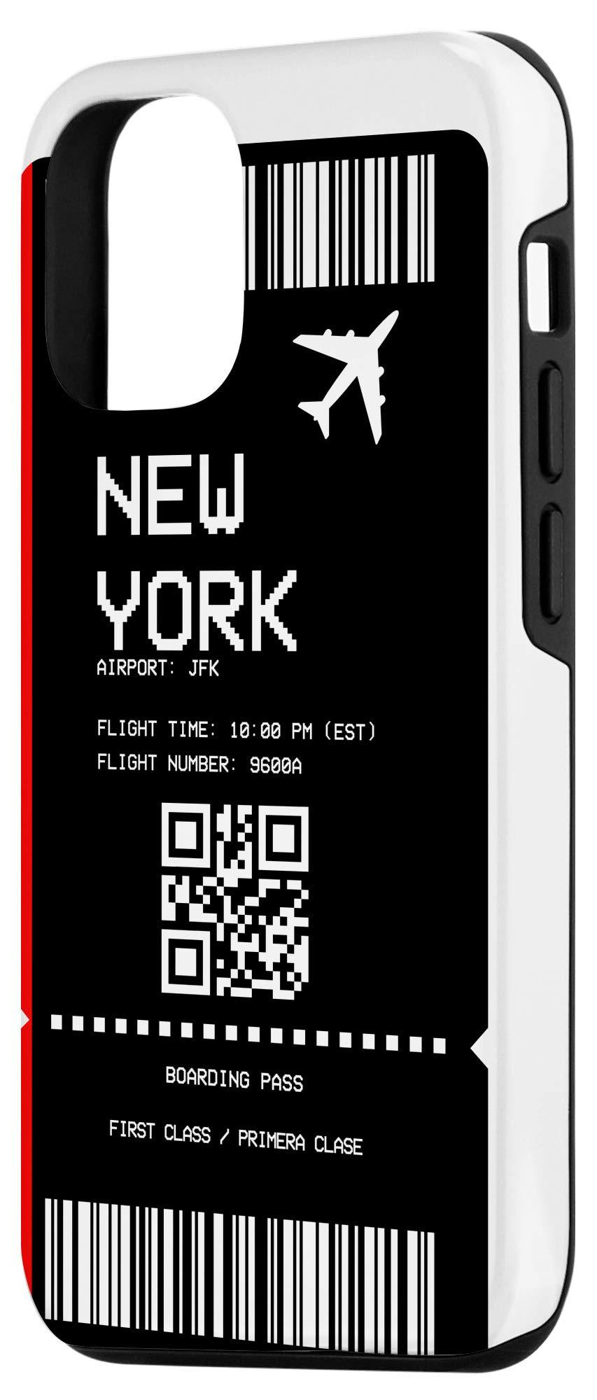 853x2000 Air Flight Ticket Phone Case