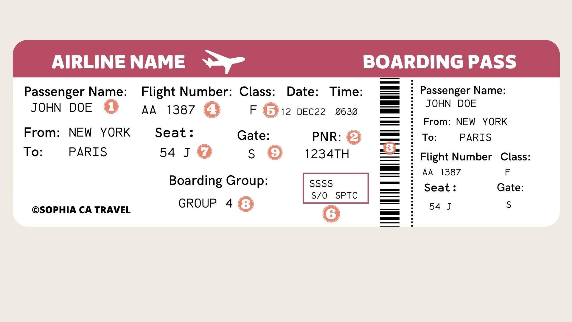 Boarding Pass Wallpapers Top Free Boarding Pass Backgrounds 