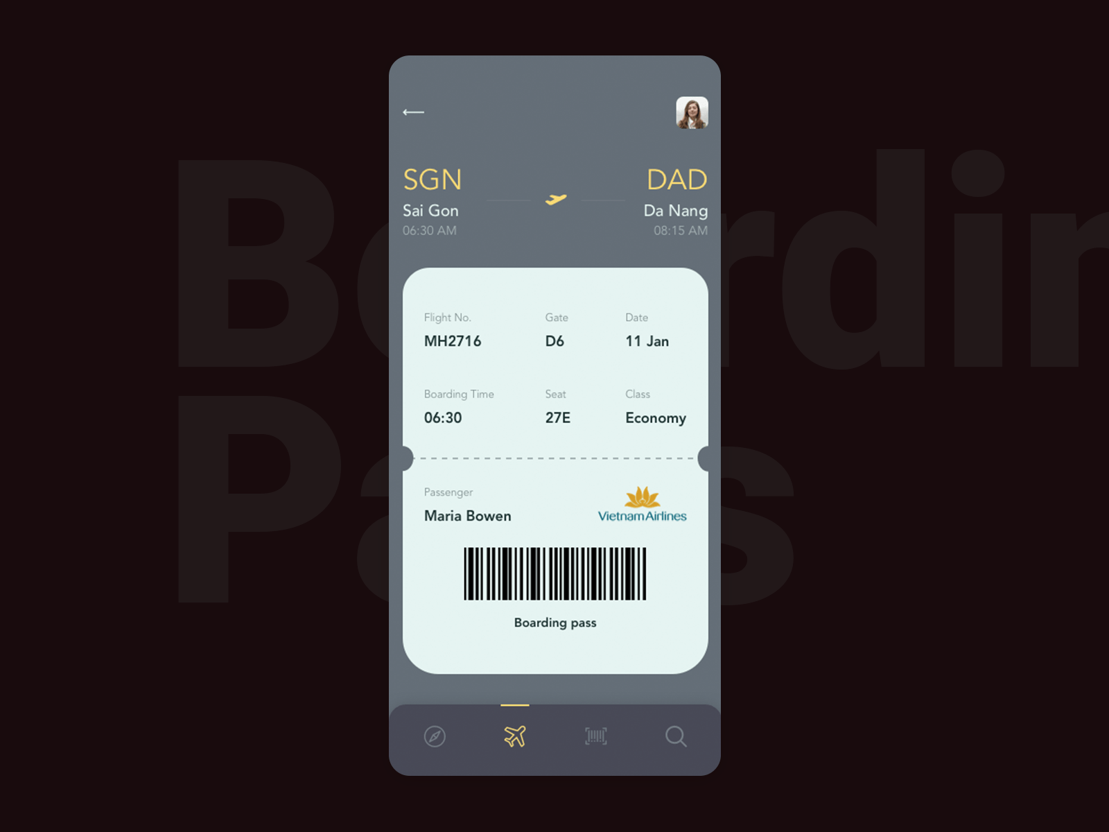 Boarding Pass Wallpapers - Top Free Boarding Pass Backgrounds