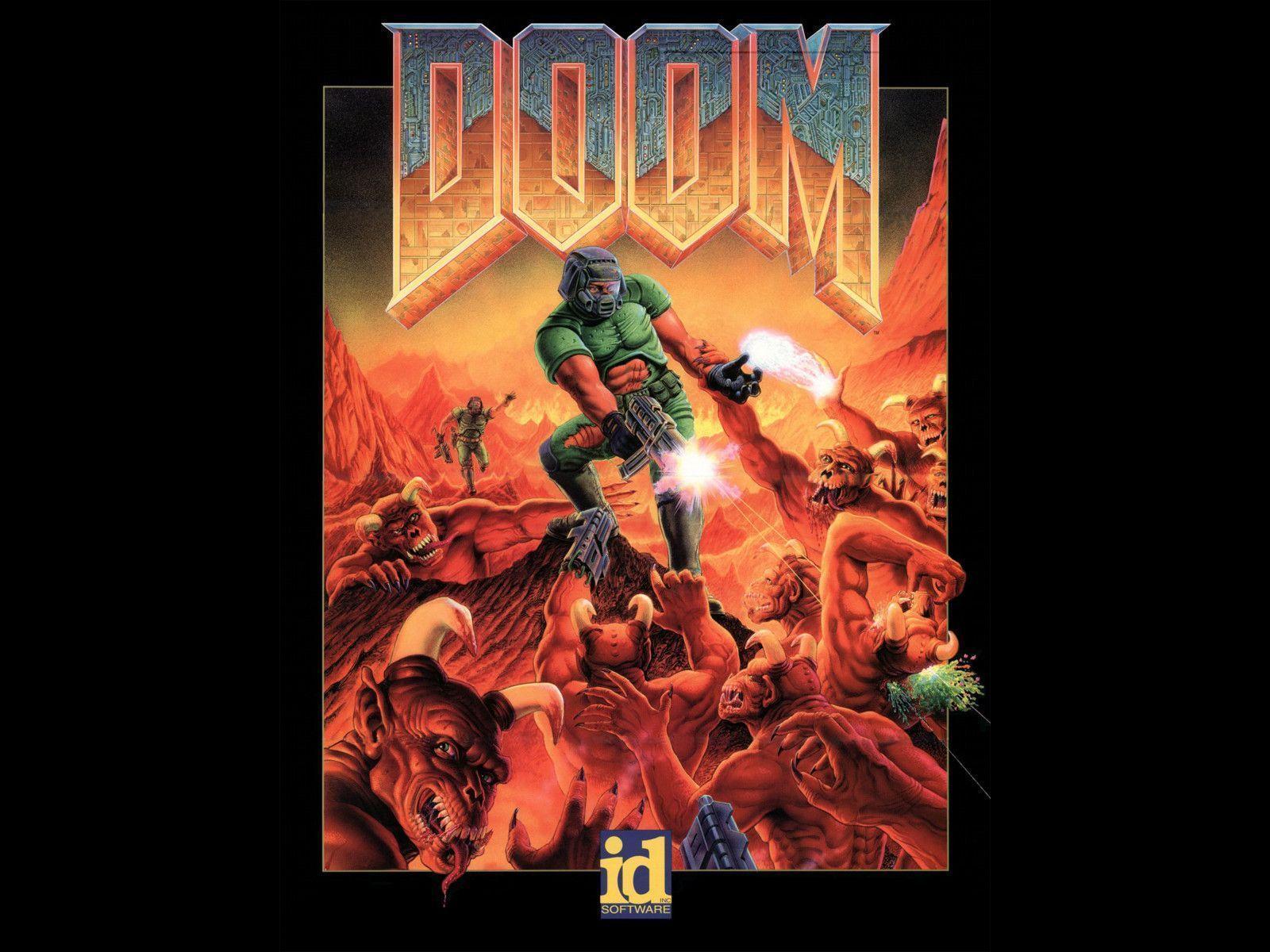 Doom 1 Wallpapers - Top Free Doom 1 Backgrounds - WallpaperAccess
