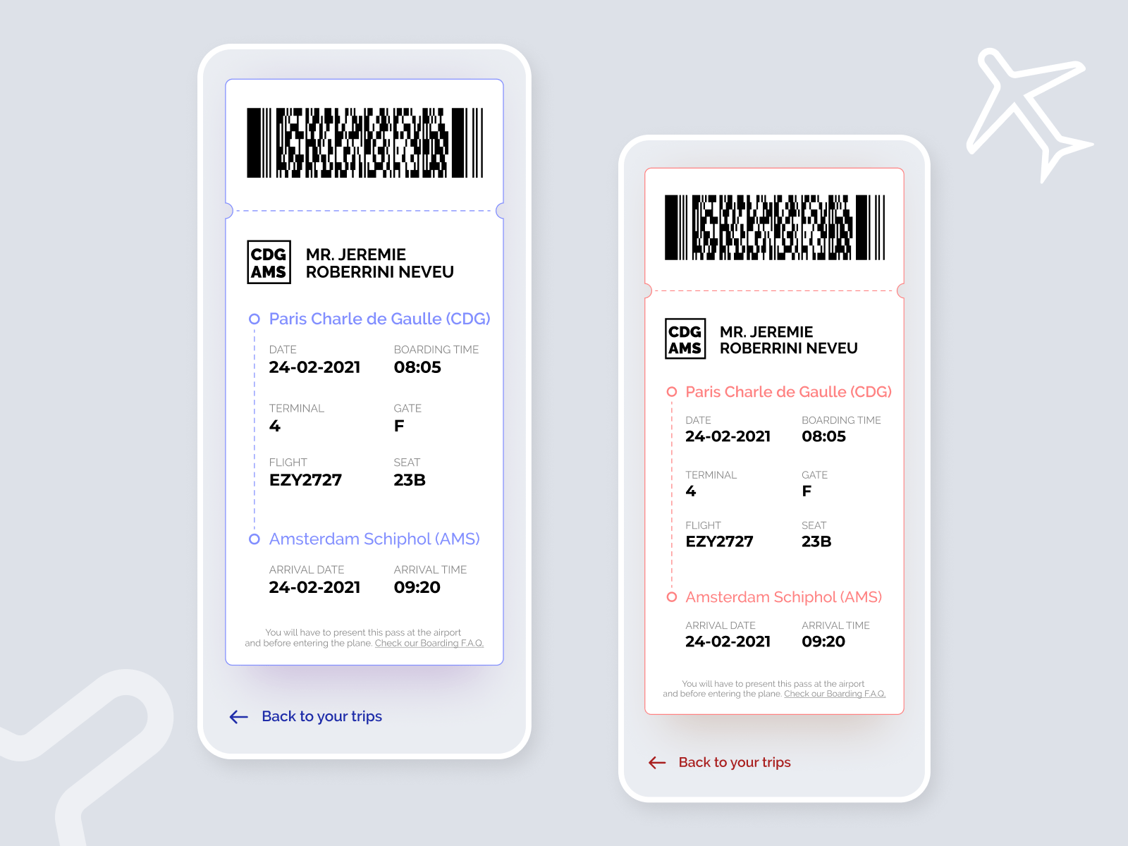 Boarding Pass Wallpapers - Top Free Boarding Pass Backgrounds