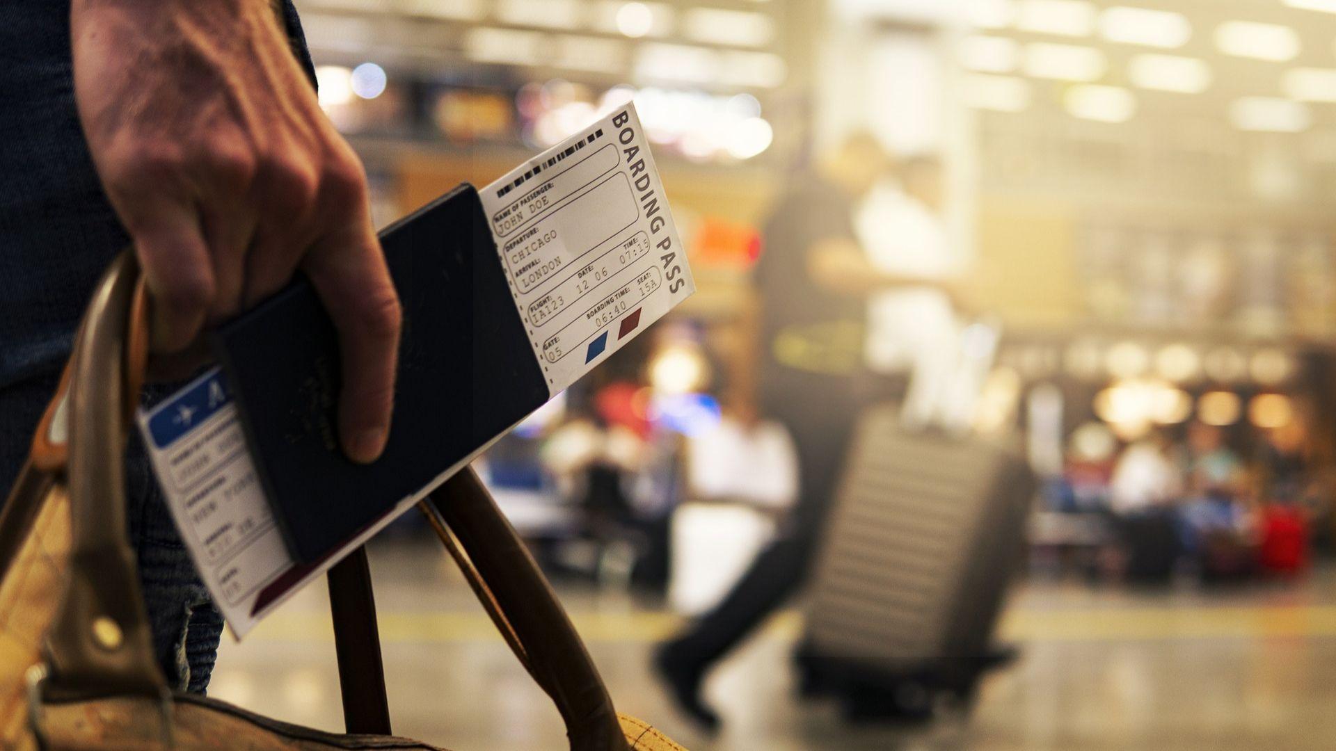 1920x1080 Facial Recognition Instead Of Boarding Pass