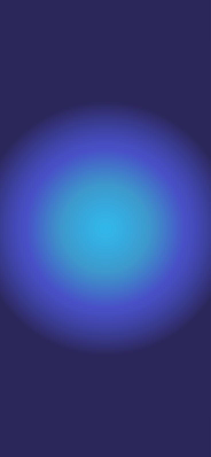 736x1593 Blue Aura Wallpaper
