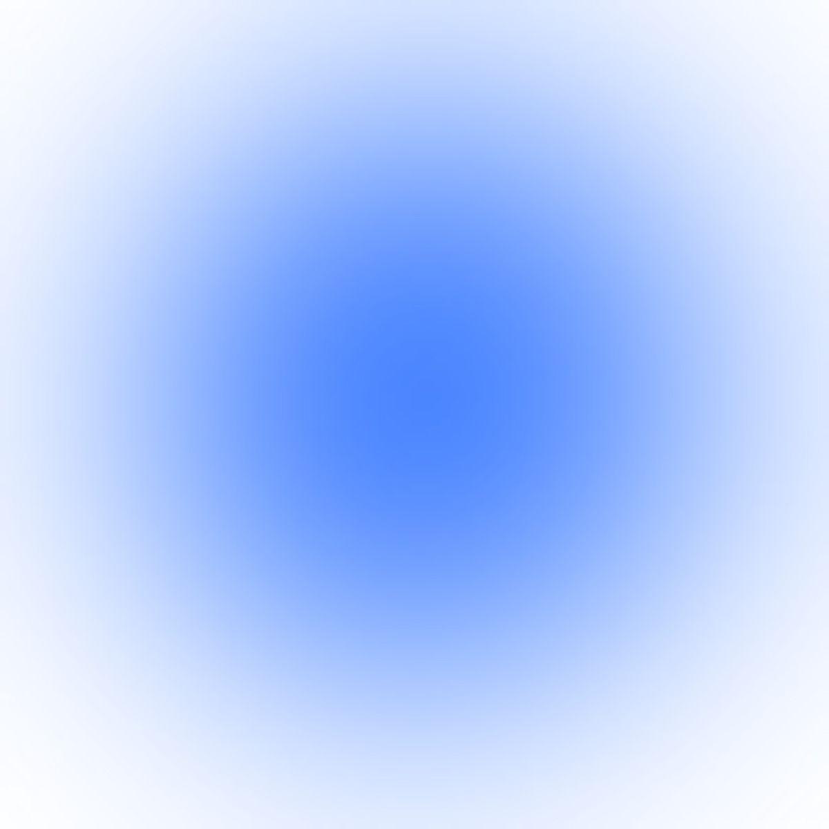 1200x1200 Blue Aura Wallpaper
