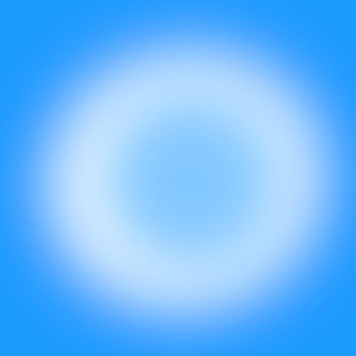 1200x1200 blue aura color gradient. Aura colors