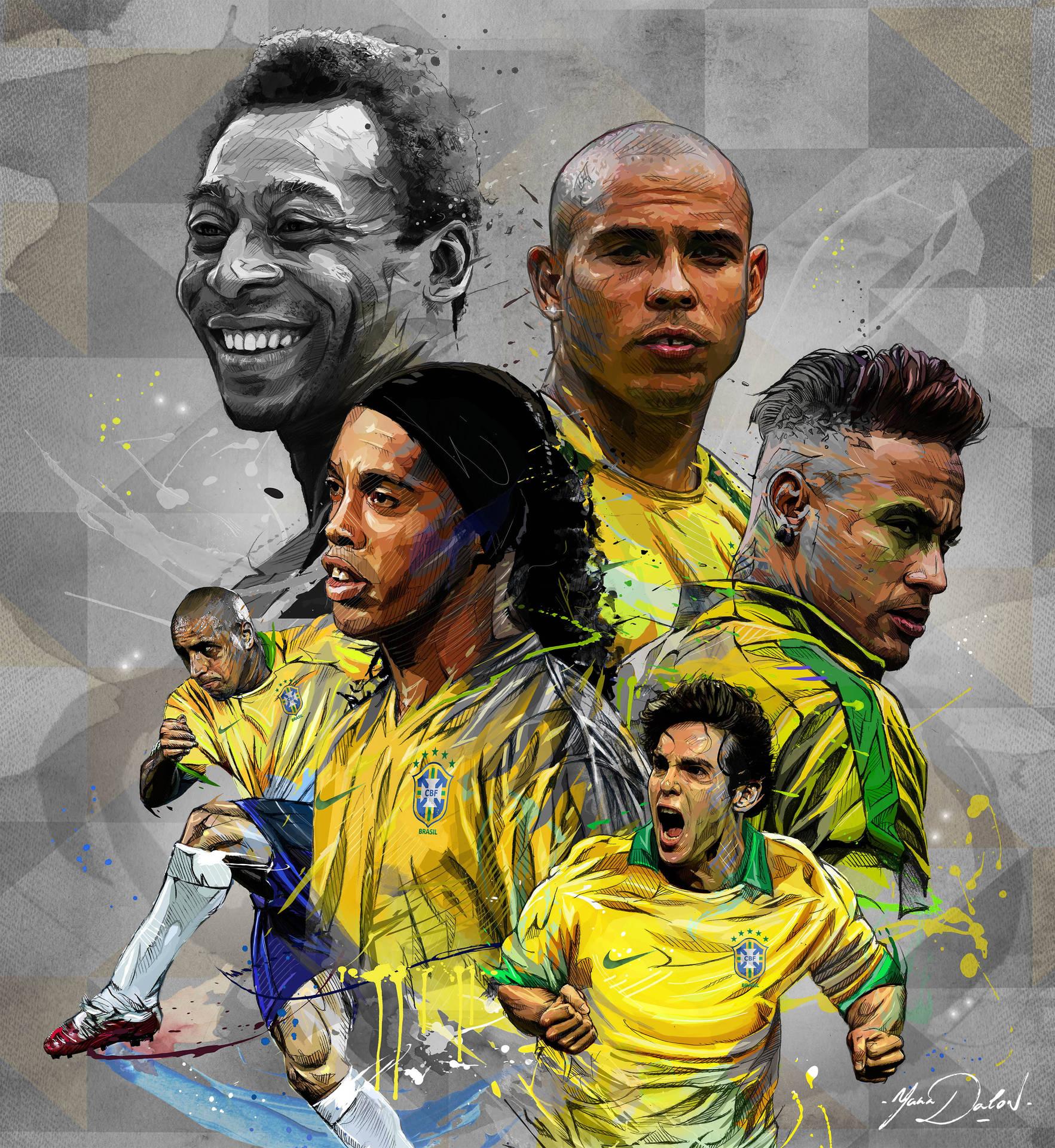 1765x1920 Download Brazil National Football Team