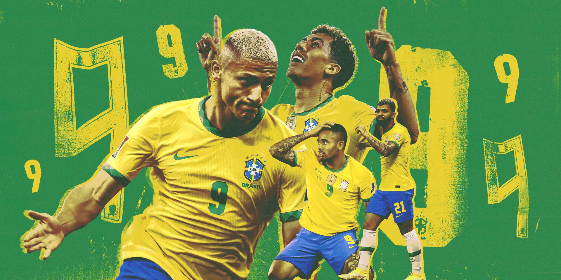 1920x960 Brazil National Football Team