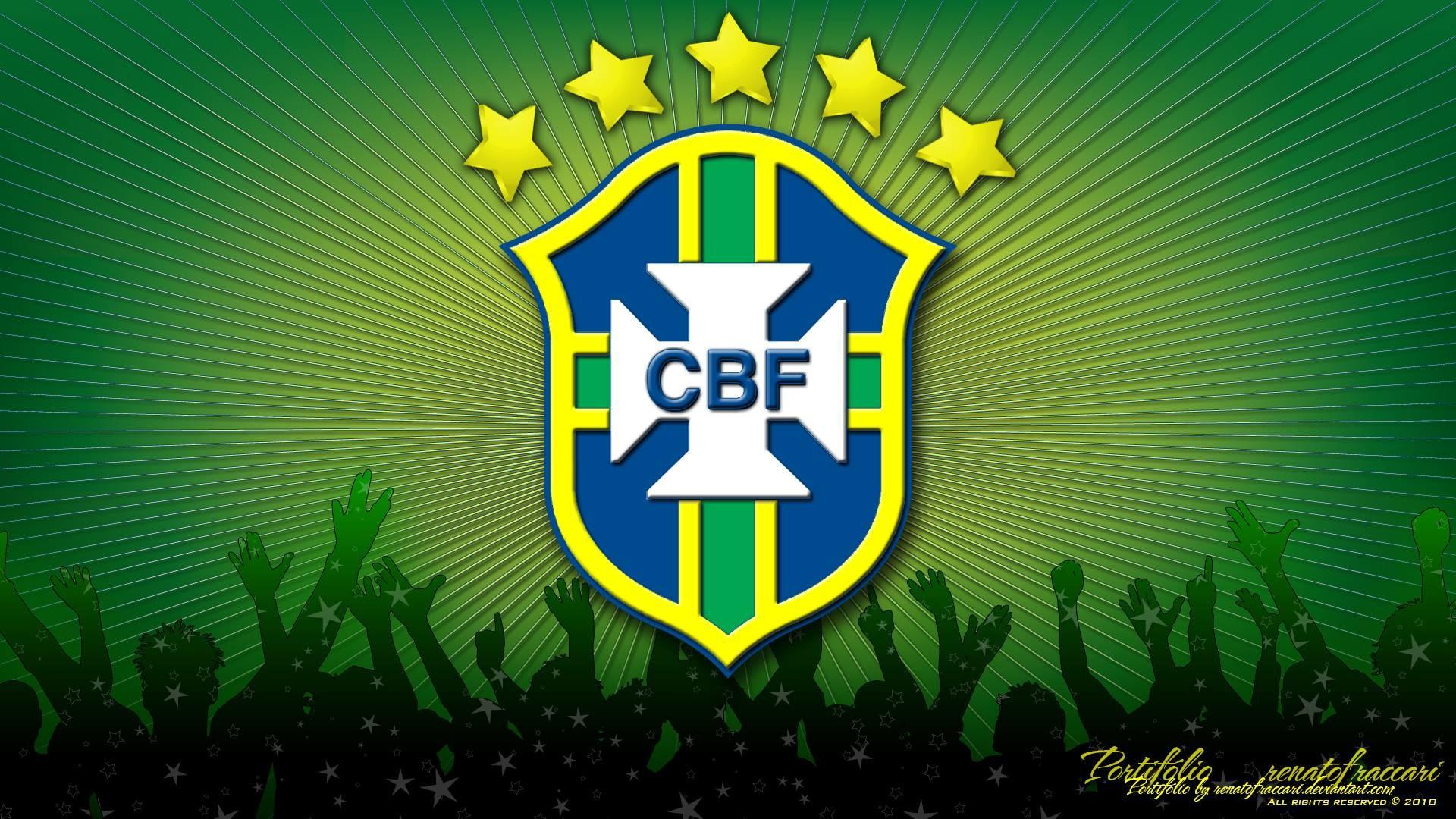 1920x1080 Brazil football team desktop wallpaper