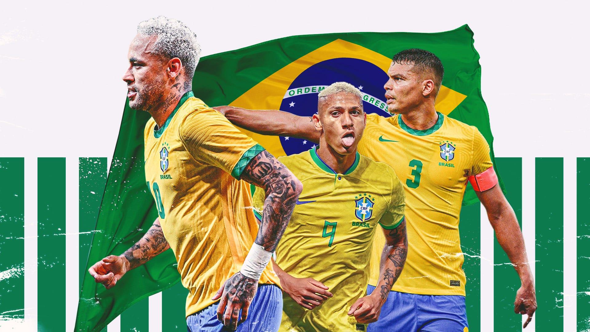 1920x1080 Brazil World Cup 2022 squad, predicted