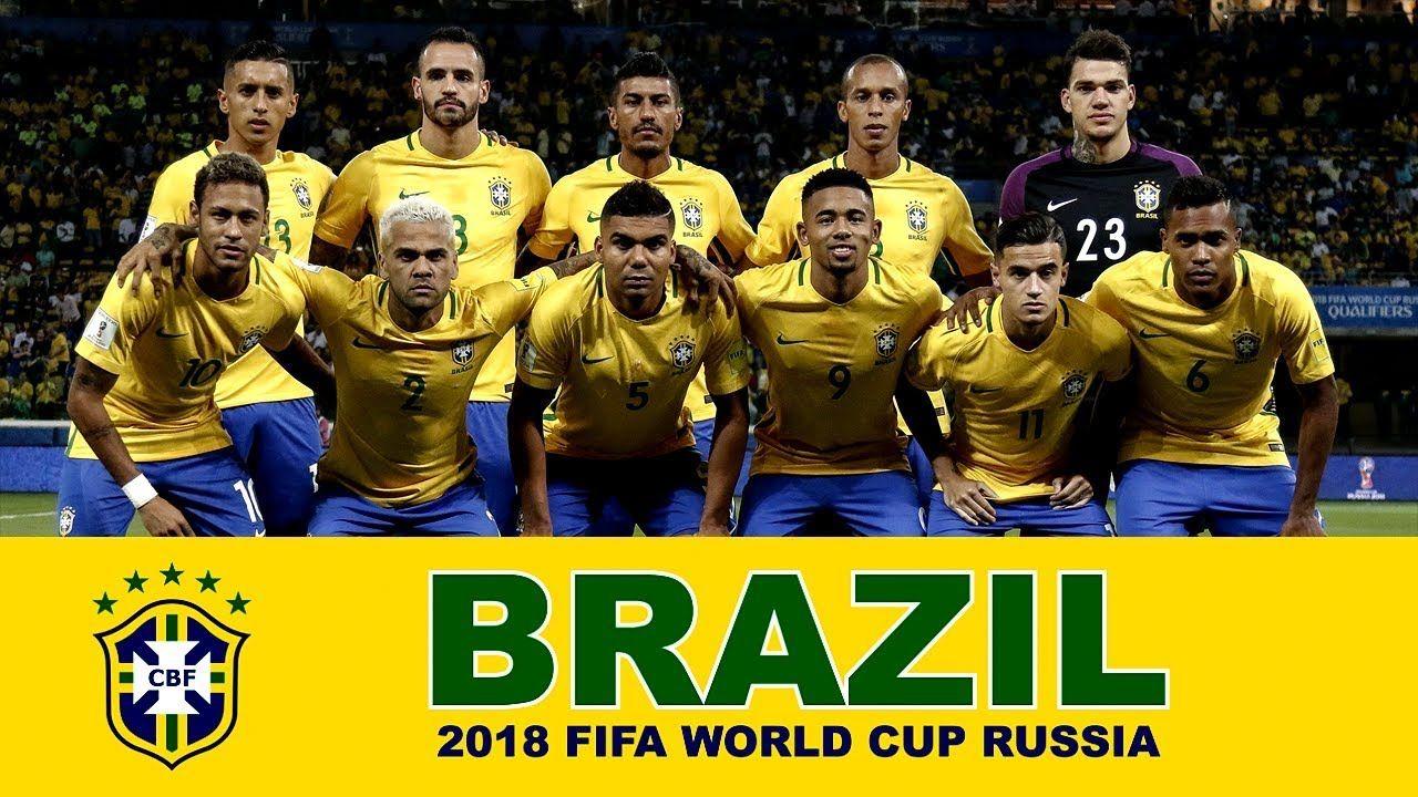 1280x720 BRAZIL Football TEAM 2018 FIFA World