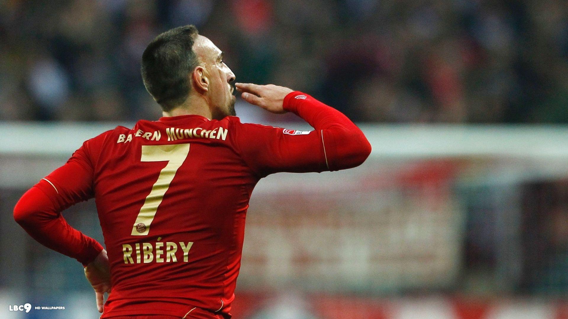 1920x1080 Franck Ribéry Wallpaper