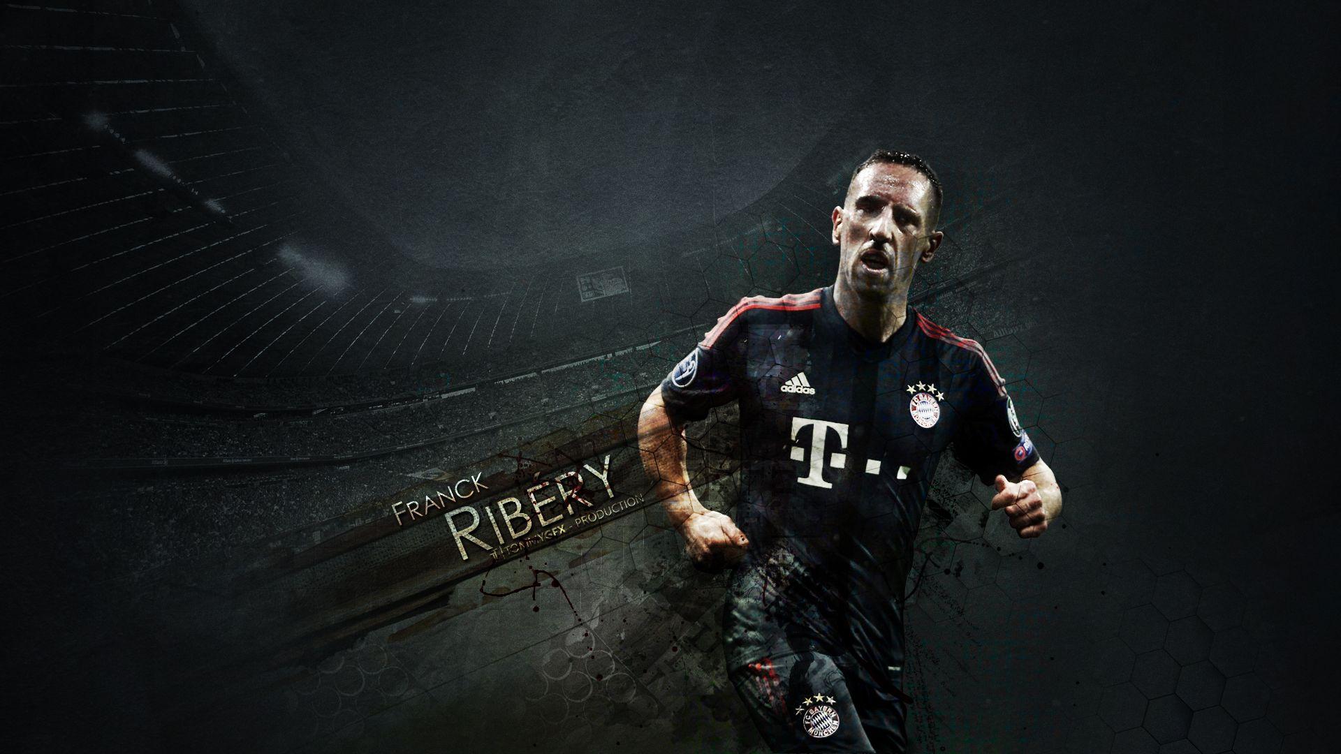 1920x1080 Ribéry Wallpaper