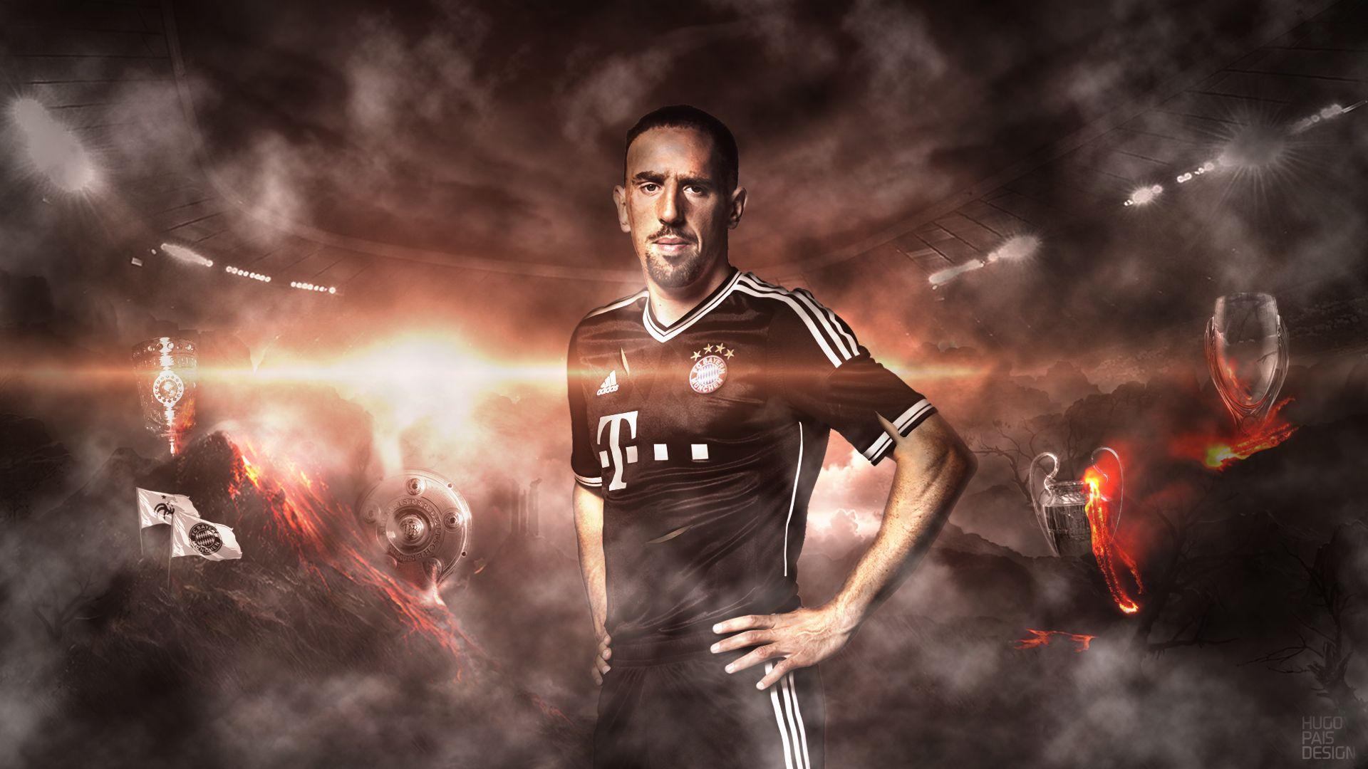 1920x1080 Franck Ribéry Wallpaper. Trainer