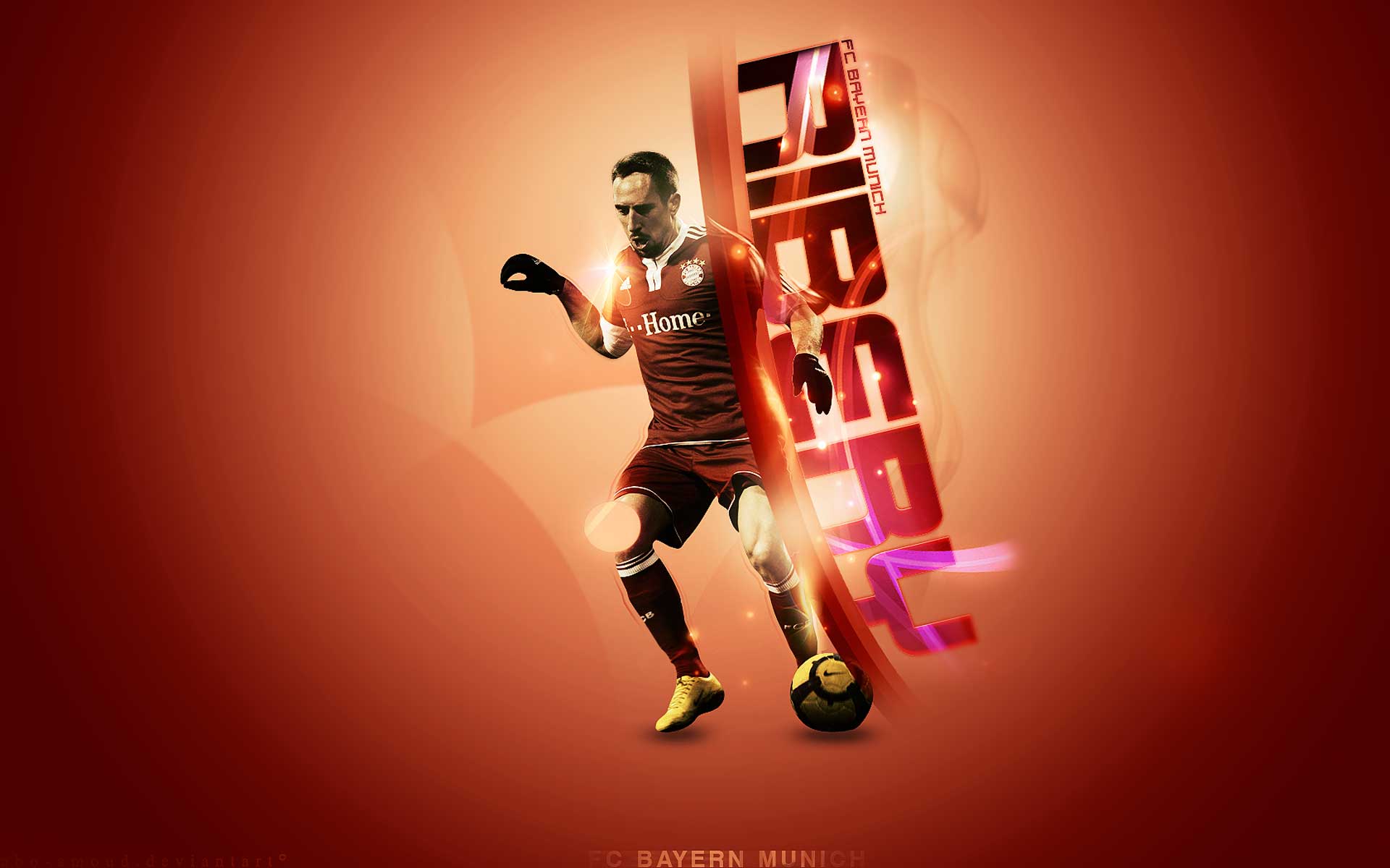 1920x1200 Franck Ribéry Wallpaper