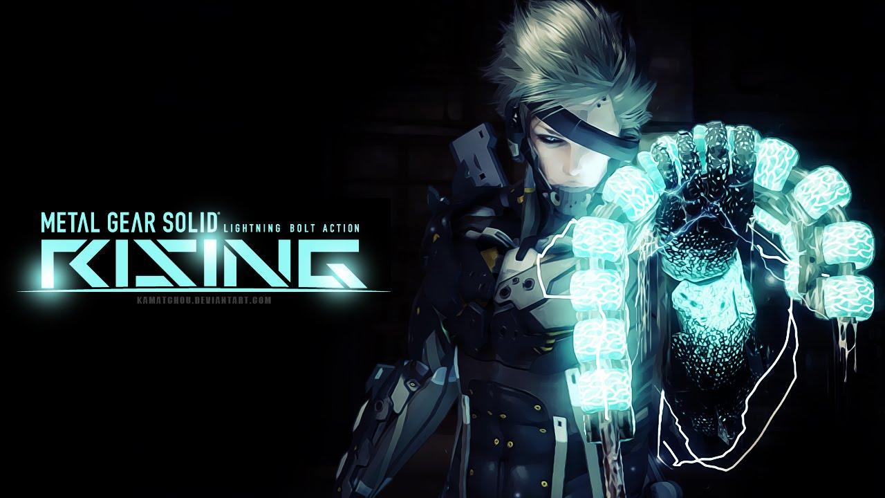 1280x720 Metal Gear Solid Rising Wallpaper