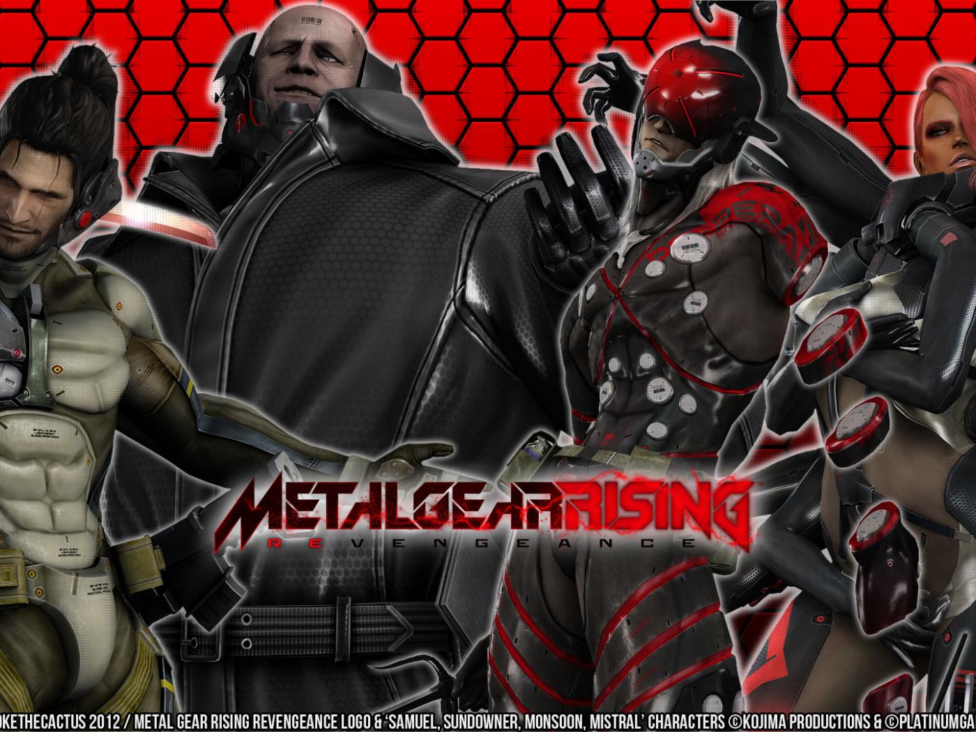 1400x1050 Cyborg Ninja, Desperado Enforcement