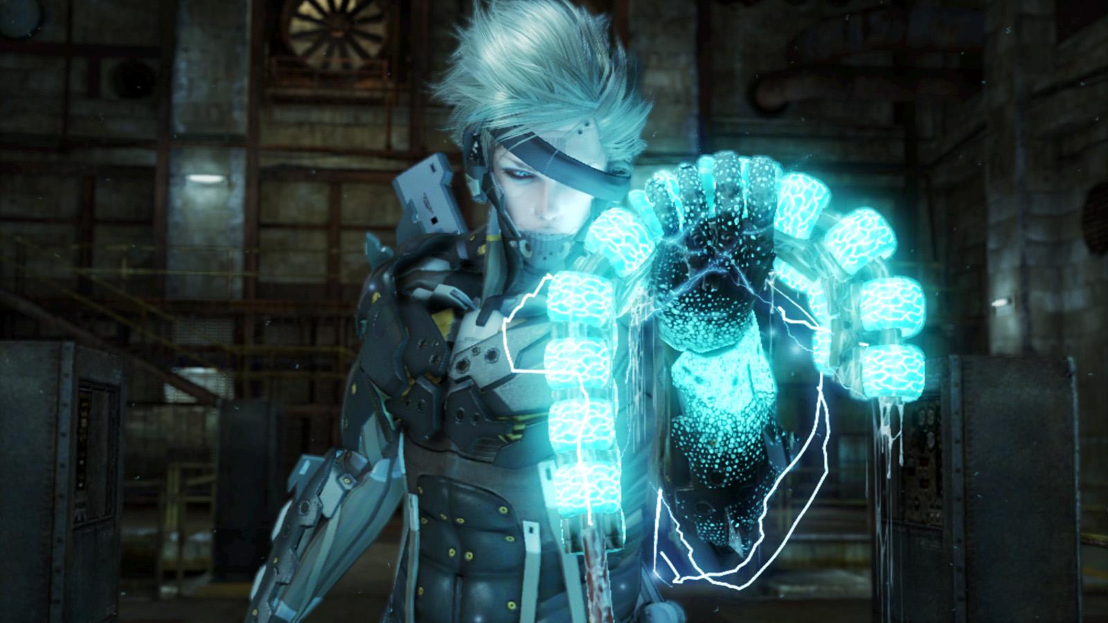 1600x900 Raiden Wallpaper Metal Gear Solid