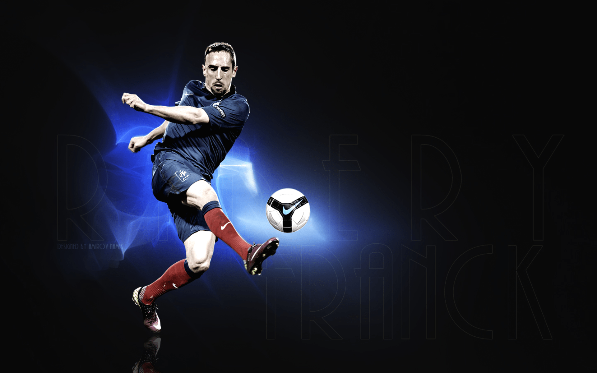 1920x1200 Franck Ribéry HD Wallpaper
