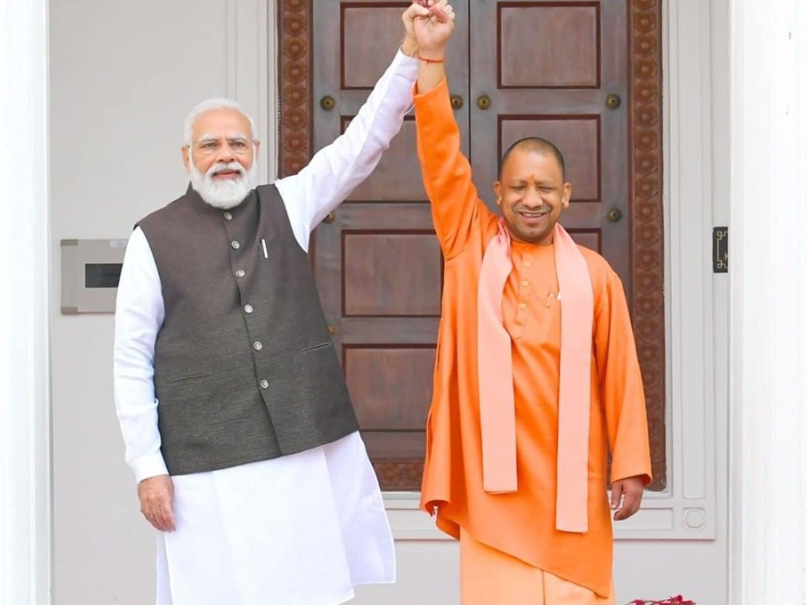 1600x1200 Yogi Adityanath on BJP Retaining Power