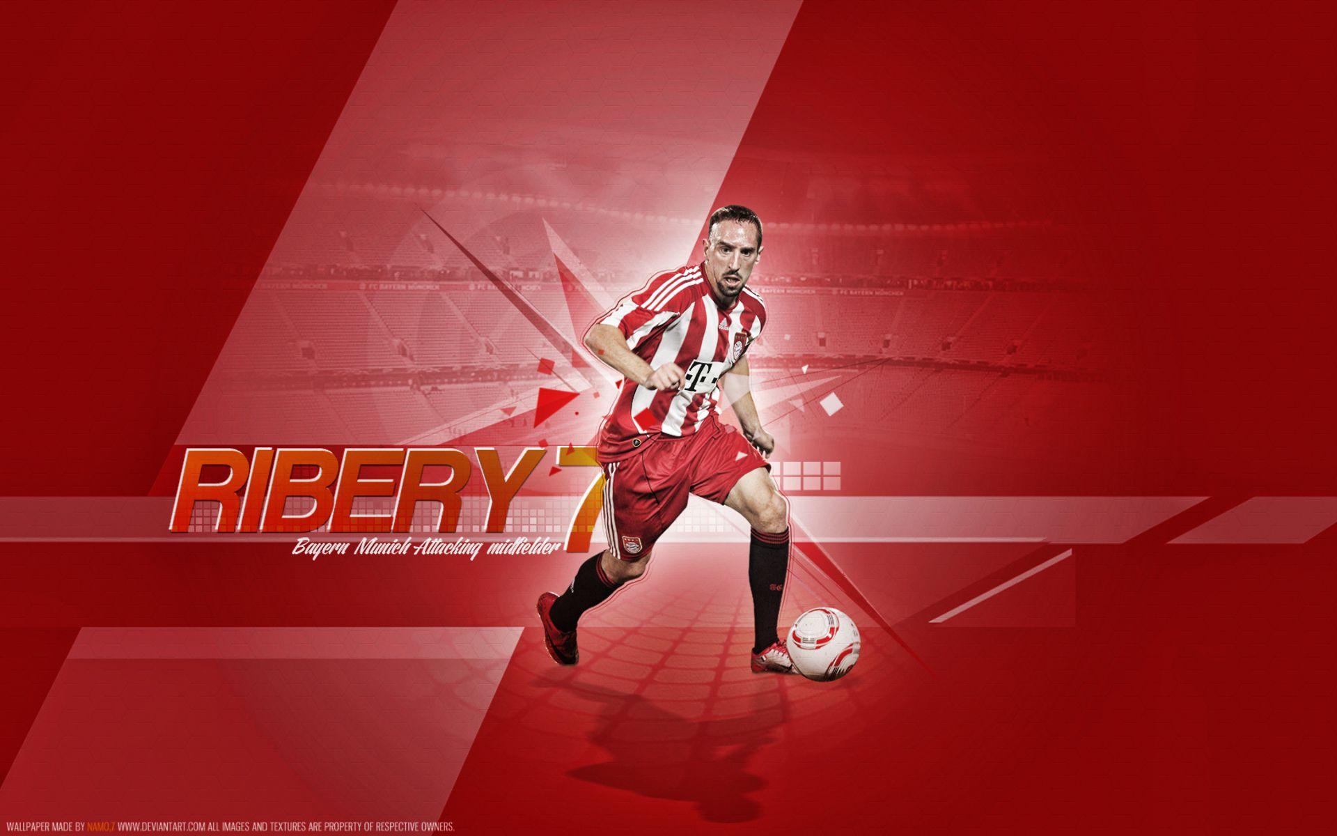 1920x1200 Franck Ribéry wallpaper for desktop