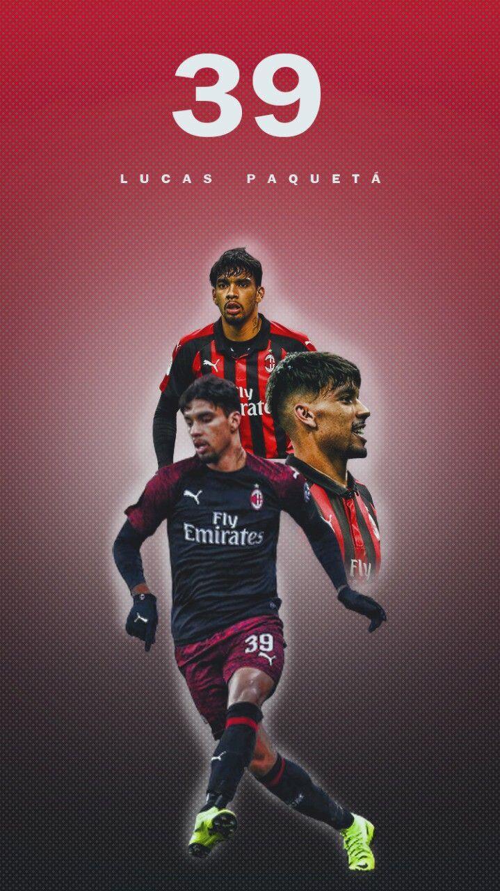719x1280 Lucas Paquetá Milan. Ac