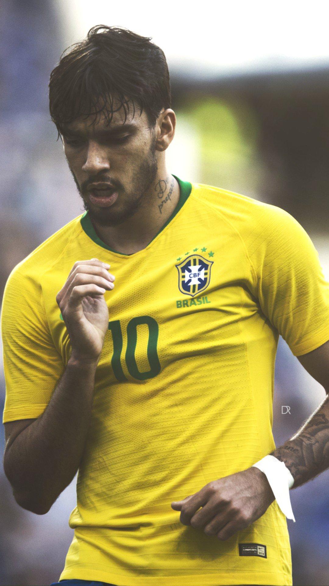 1080x1920 Lucas Paquetá. Wallpaper. Header
