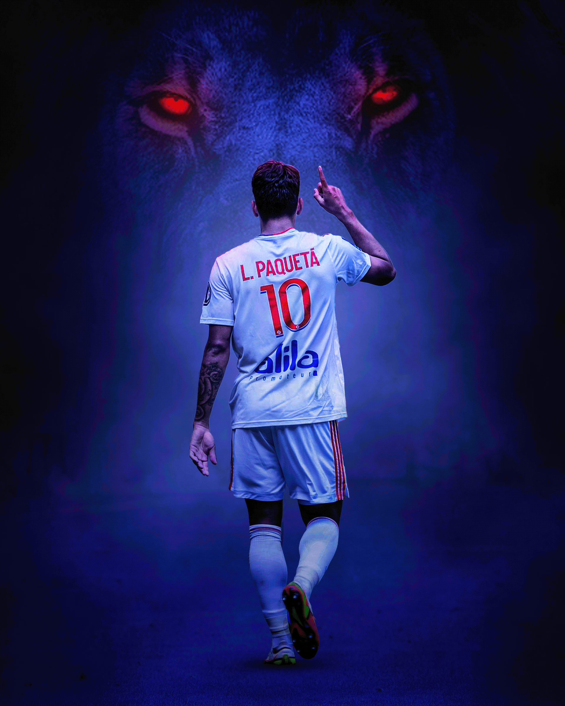 1920x2400 Lucas Paquetá x Lyon