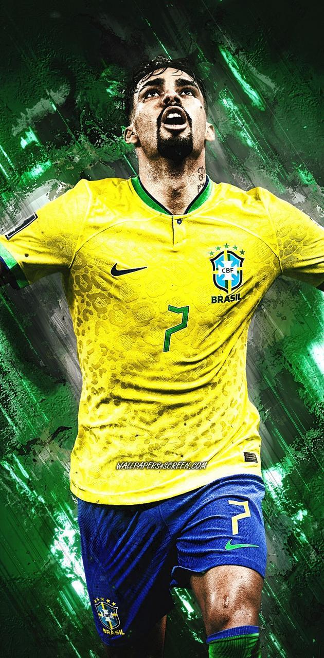 630x1280 Lucas Paquetá wallpaper