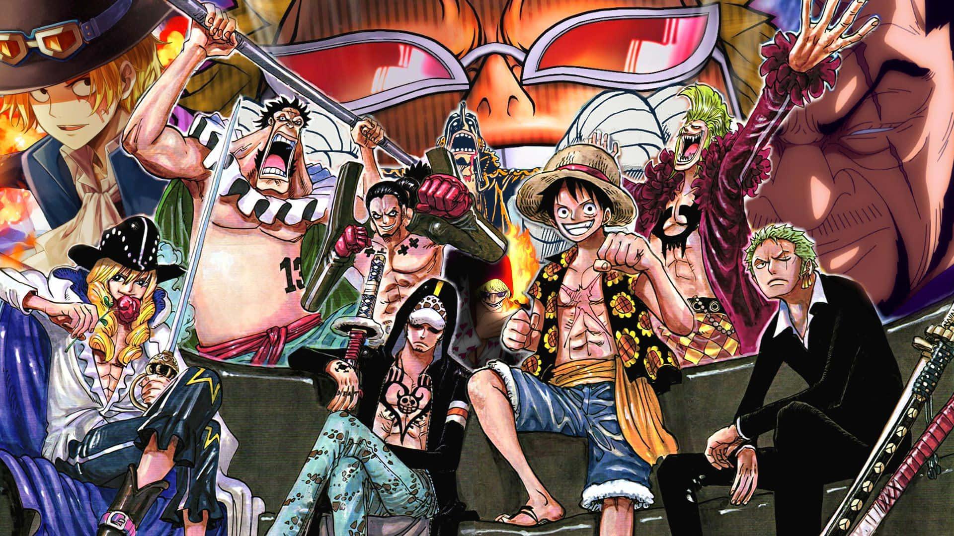 1920x1080 Enies Lobby Wallpaper