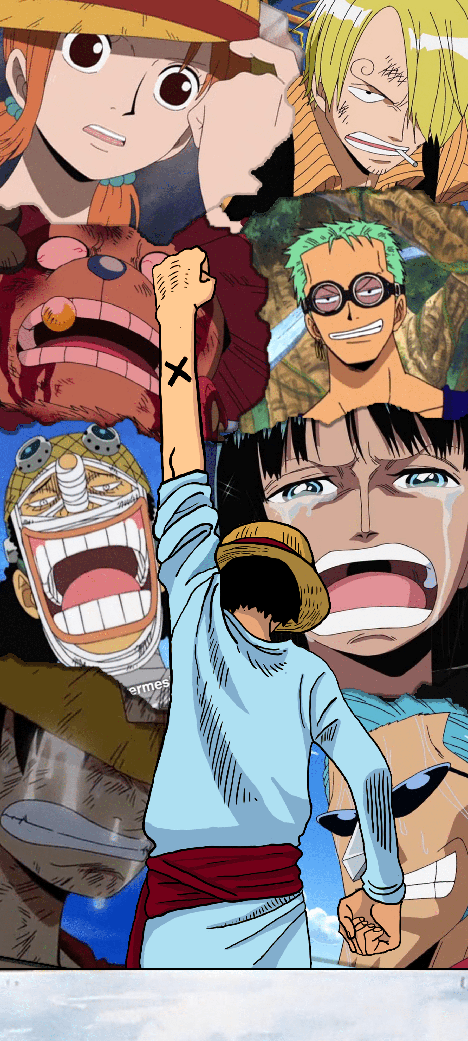 1800x4000 Made this wallpaper for my phone. Feel