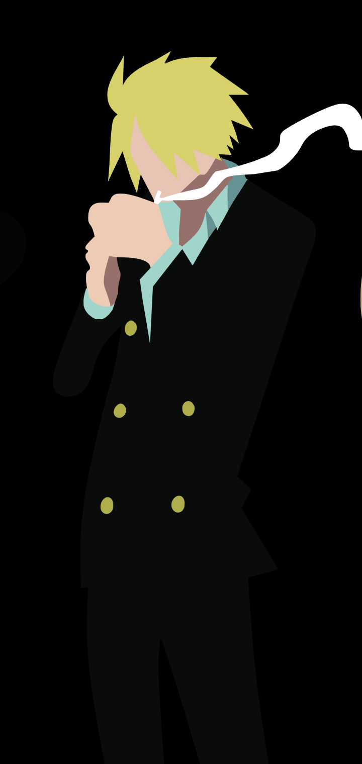 720x1520 One Piece Enies Lobby Arc Minimalist