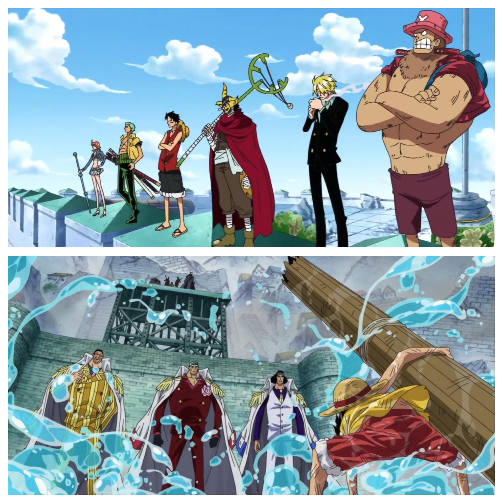 1936x1936 arc is better Enies Lobby or Marineford
