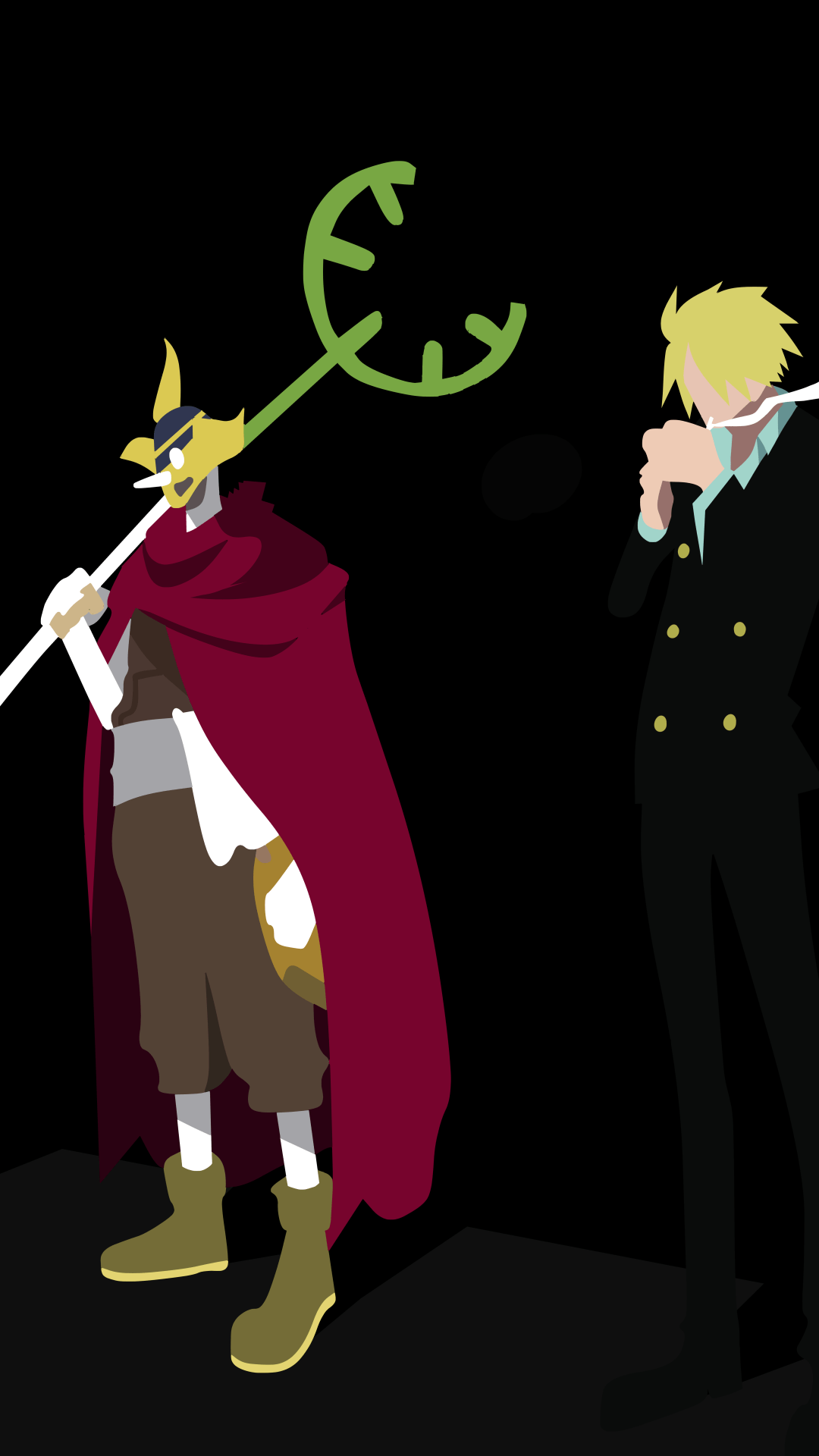 1080x1920 Anime One Piece Phone Wallpaper, Staff